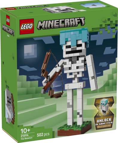LEGO® Minecraft 21594 Lo Scheletro