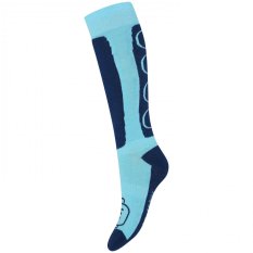 LWAZUN 700 - SKI SOCK - Blu brillante