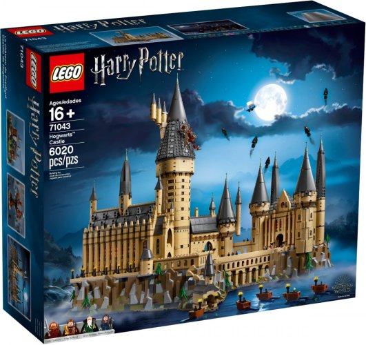 LEGO® Harry Potter™ 71043 Rokfortský hrad - poškodený obal