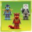 LEGO® Ninjago 71863 Zilvar auf seinem Drachentier Grimtak