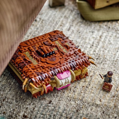 LEGO Harry Potter 76449 Hryzající kniha Obludné obludárium