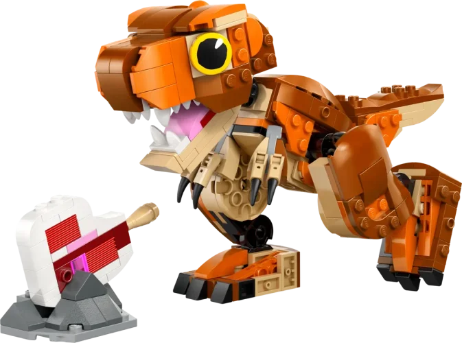 LEGO® Jurassic World™ 76967 Petite Mangeuse : la femelle T. rex
