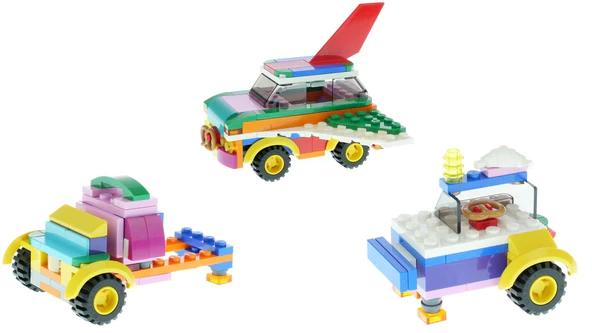 LEGO® 5006890 (6387808) Herbouwbare vliegende auto