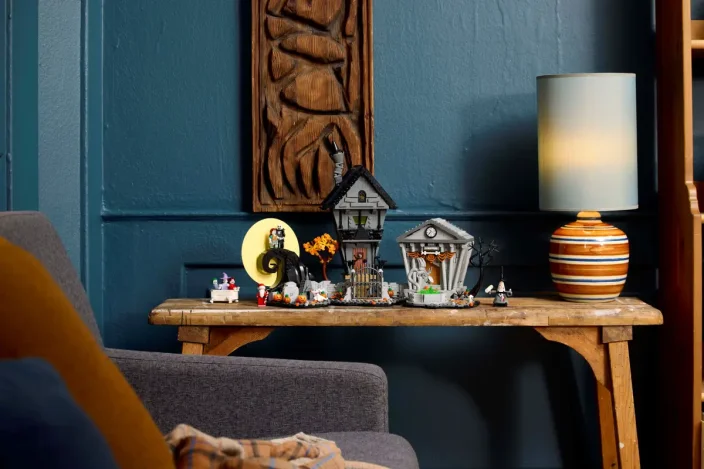 LEGO® Ideas 21351 L'Étrange Noël de Monsieur Jack - Disney Tim Burton