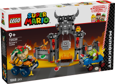 LEGO® Super Mario 72039 Mario Kart™ – Castelo do Bowser