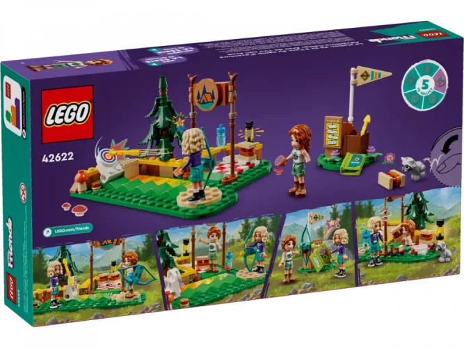 LEGO® Friends 42622 Íjászat a kalandtáborban