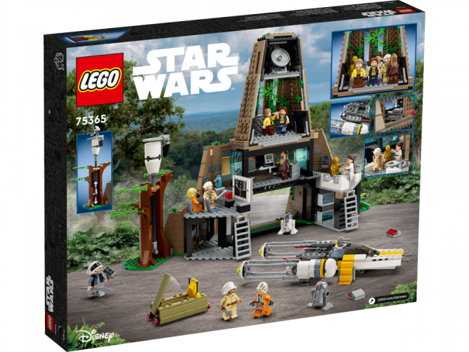 LEGO® Star Wars™ 75365 Základňa povstalcov Yavin 4