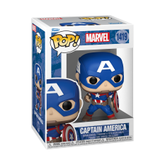 POP Marvel: Marvel NC- Captain America