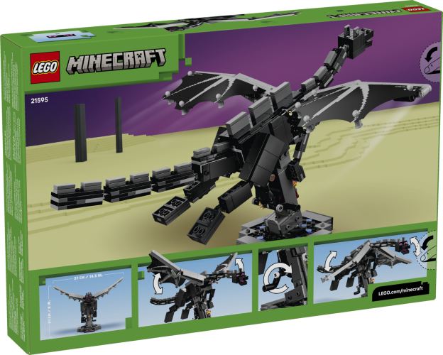 LEGO® Minecraft 21595 Drago dell'End