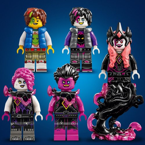 LEGO® DREAMZzz™ 71483 Stwory z koszmarów Nigdywiedźmy