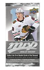 Upper Deck MVP Hockey Retail Balíček 2026-27