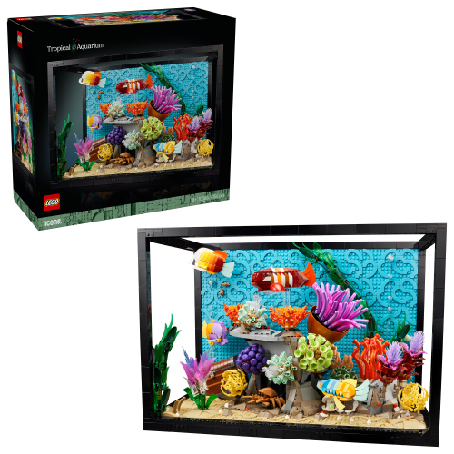 LEGO® Icons 10366 Tropické akvárium