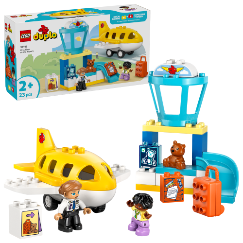 LEGO® DUPLO® 10443 Először a repülőtéren