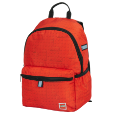 LEGO Brick Dots Red - batoh Colorblock
