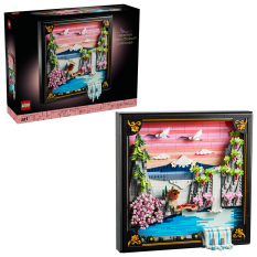 LEGO® ART 31218 Paesaggio giapponese con ciliegi fioriti