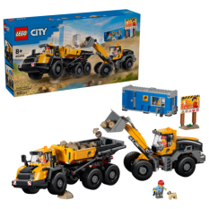 LEGO® City 60494 Vyklápací nákladiak a čelný nakladač