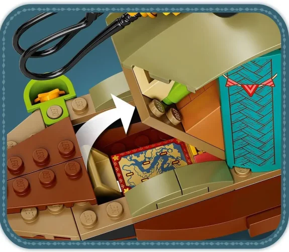 LEGO® Disney™ 43185 Łódź Bouna