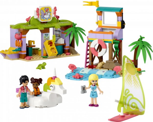 LEGO® Friends 41710 Diversão na Praia dos Surfistas