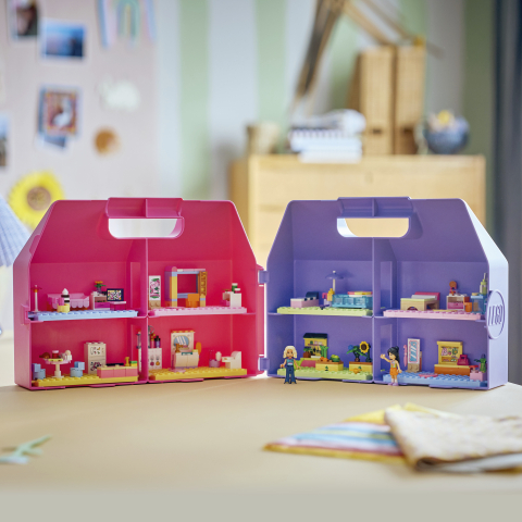 LEGO® Friends 42697 Valigetta creativa Casa delle bambole