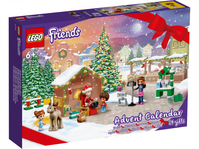 LEGO® Friends 41706 Adventskalender