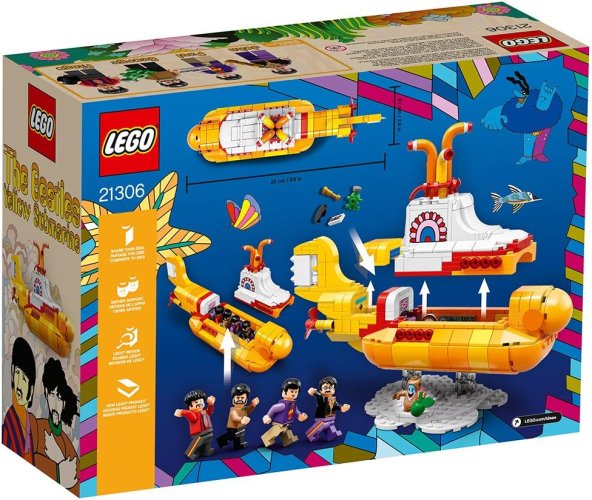LEGO® Ideas 21306 Yellow Submarine