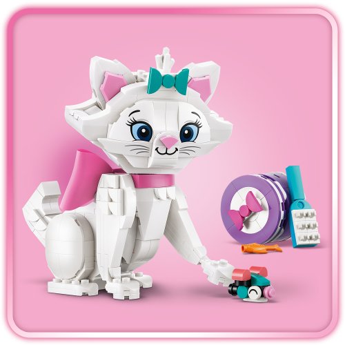 LEGO® | Disney™ 43286 Aristocats: Bezaubernde Marie