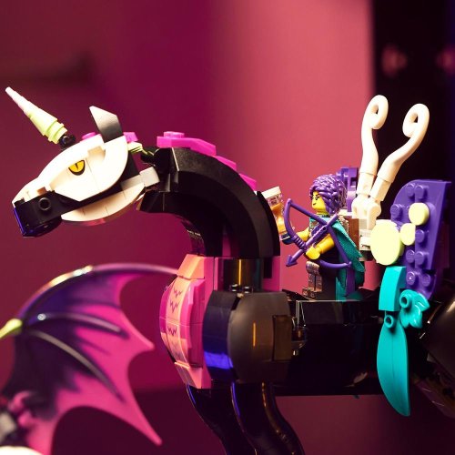 LEGO® DREAMZzz™ 71457 Pégase, le cheval volant