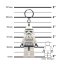 LEGO® Star Wars Stormtrooper figura luminosa