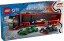 LEGO® City 60445 Autotrasportatore F1® con monoposto RB20 e AMR24 F1®
