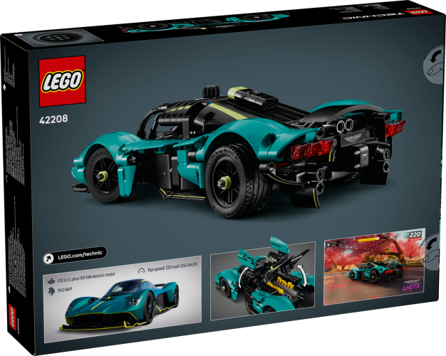 LEGO® Technic 42208 Aston Martin Valkyrie
