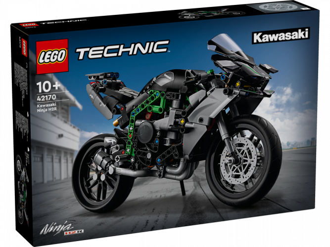 LEGO® Technic™ 42170 La moto Kawasaki Ninja H2R
