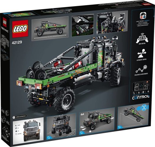 LEGO® Technic™ 42129 Camion fuoristrada 4x4 Mercedes-Benz Zetros