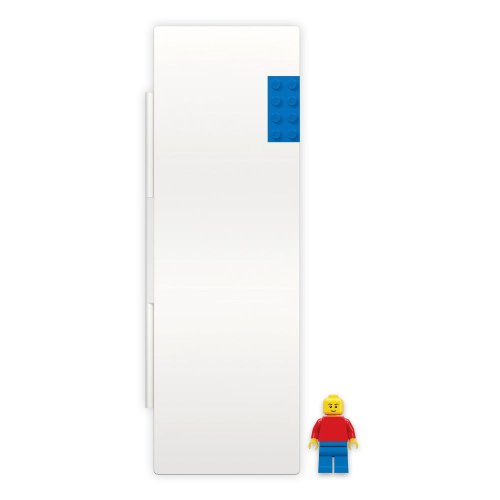 LEGO® Federtasche mit Minifigur, blau