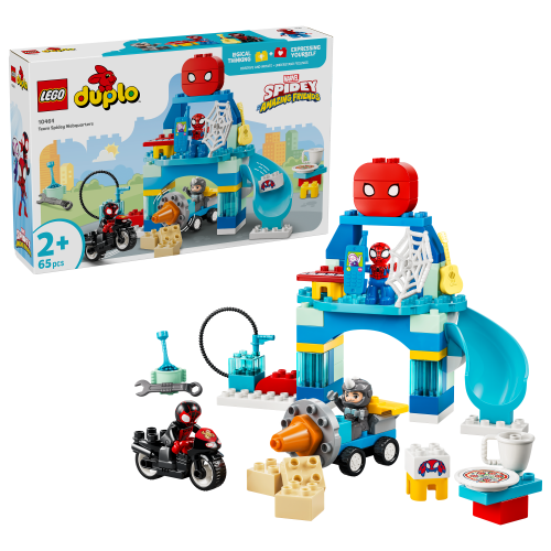 LEGO® DUPLO® 10464 A pókcsapat főhálószállása