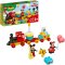 LEGO® DUPLO® 10941 Urodzinowy pociąg myszek Miki i Minnie