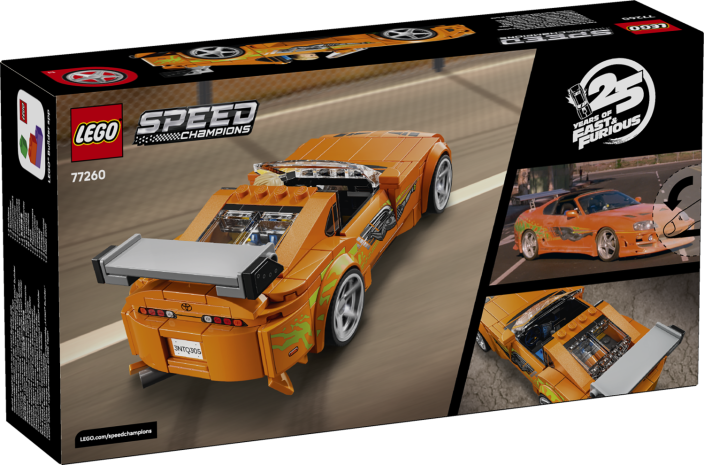 LEGO® Speed Champions 77260 The Fast and The Furious Toyota Supra MK4