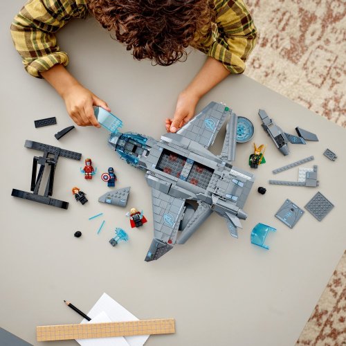 LEGO® Marvel 76248 Der Quinjet der Avengers