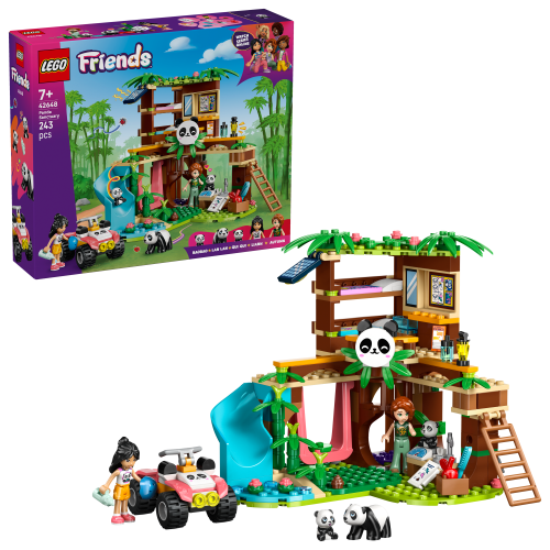 LEGO® Friends 42648 Péče o zvířátka v pandí záchranné stanici