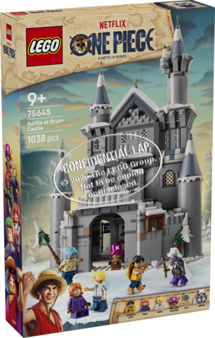 LEGO® ONE PIECE 75645 Slag bij kasteel Drum