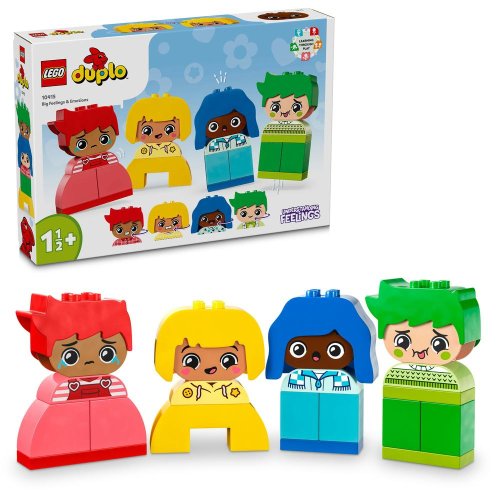 LEGO® DUPLO® 10415 Grandes Sentimentos e Emoções