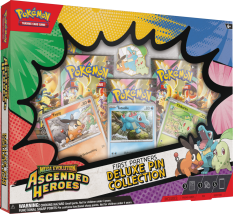 Pokémon TCG: ME02.5 Ascended Heroes - First Partner Deluxe Pin Collection
