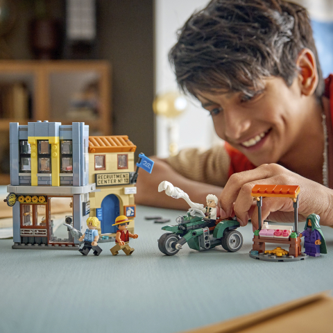 LEGO® ONE PIECE 75642 Resa dei conti con Capitano Smoker