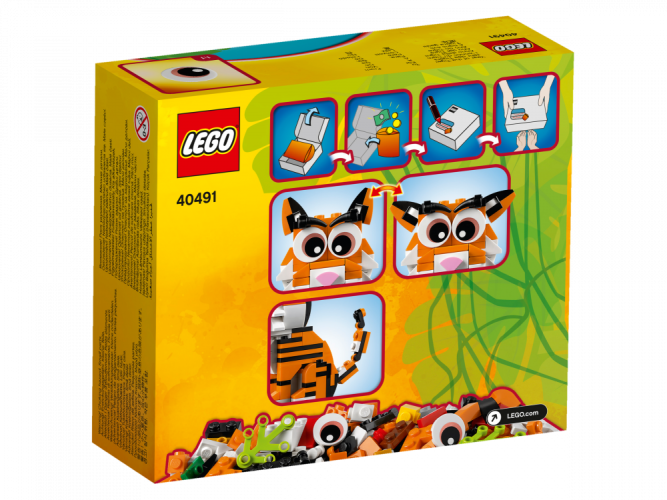 LEGO® 40491 A tigris éve