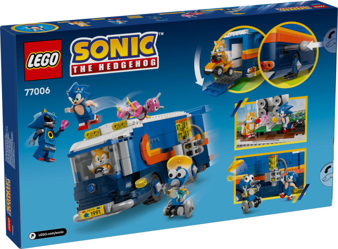 LEGO® Sonic the Hedgehog™ 77006 Team Sonics Kommando-Truck