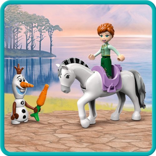 LEGO® Disney™ 43204 Annas und Olafs Spielspaß im Schloss