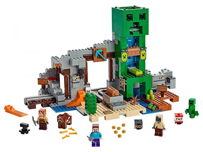LEGO® Minecraft® 21155 La Miniera del Creeper™