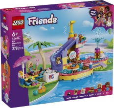 LEGO® Friends 42676 Egy vidám nap az aquaparkban