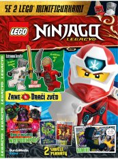 KOMIKS LEGO® NINJAGO® Legacy 05/2025 - Minifigurky Zane vs. Dračí svět
