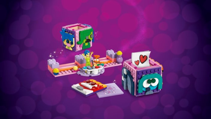 LEGO® Disney™ 43248 Les cubes des émotions Vice-Versa