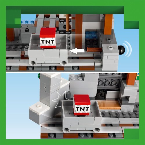 LEGO® Minecraft 21277 Die Spitzhackenmine
